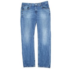 Tommy Hilfiger Men's Blue 34