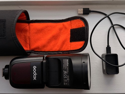 Godox v1c ttl 4g hss - v1,