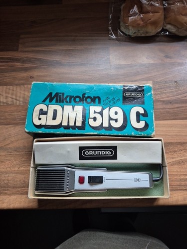 Vintage grundig gdm - gdm, c
