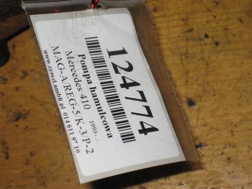 Mercedes benz 207 - d/307, d/407