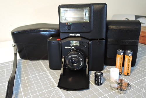 Minox mini 35mm film - 35,