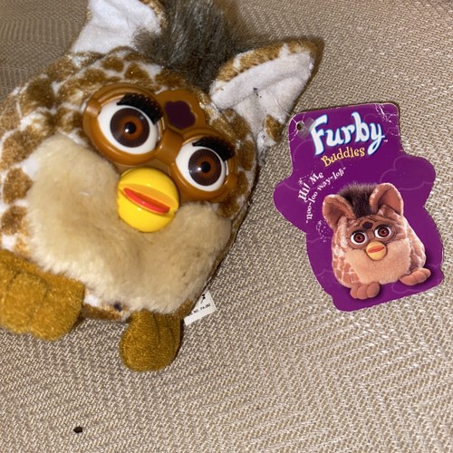 Furby buddies happy - happy, sleep