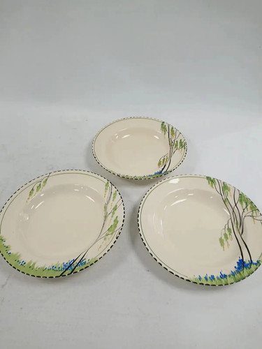 Set burleigh ware hand - 3,
