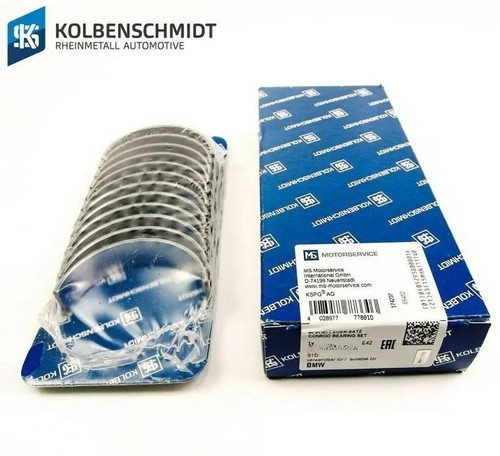 Connecting rod bearings
