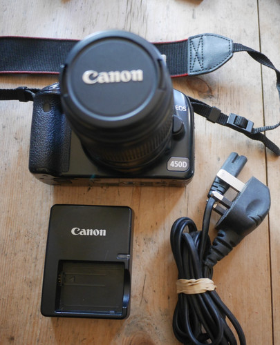 Canon eos 450d - eos, 12.2mp