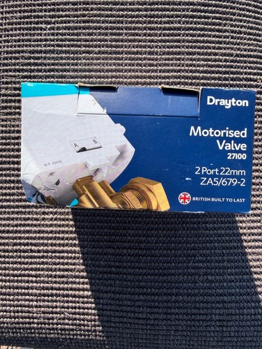 Drayton 22mm port - drayton,