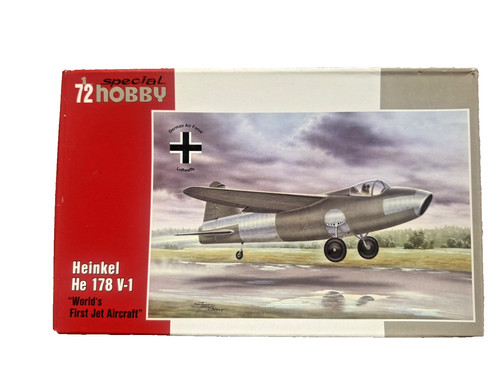 Special hobby heinkel he - 1/72,