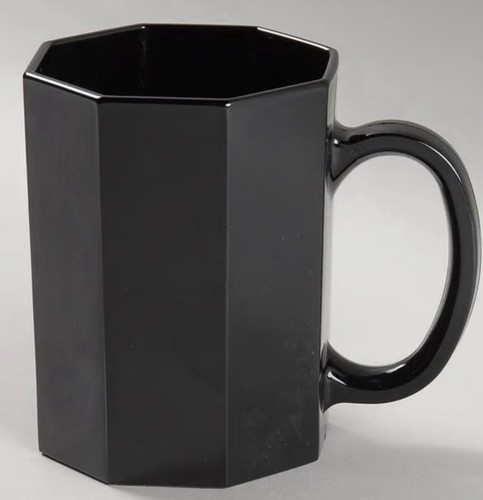 Arcoroc octime black glass - arcoroc,