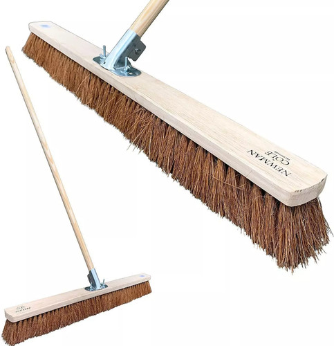 Extra large warehouse - large, broom