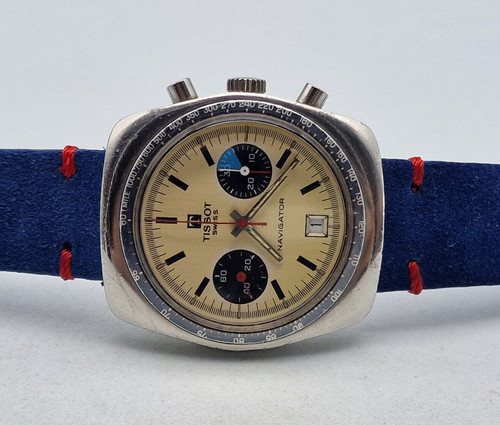 Vintage rare tissot navigator - vintage,