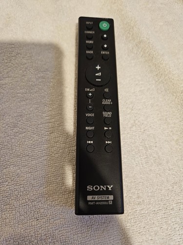 Genuine sony rmt ah200u - genuine, rmt-ah200u