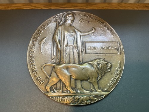 Ww1 memorial plaque death - memorial,