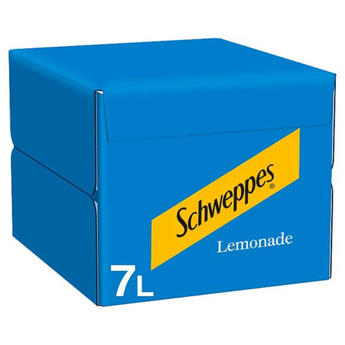 Schweppes lemonade postmix - schweppes,