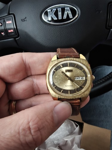 Vintage benrus automatic day - vintage,