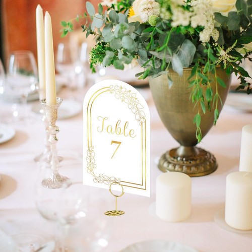 Sets wedding table numbers - table,
