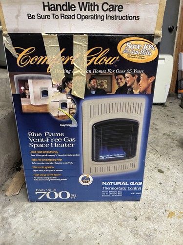 Comfort glow blue flame - glow,