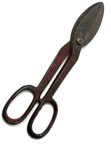Vtg pexto usa tin snips - pexto,