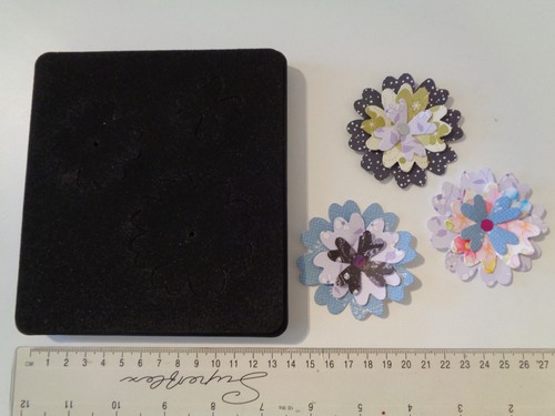 Sizzix bigz flower layers - sizzix,