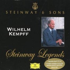 Various Composers : Steinway Legends [digipak] CD 2 discs (2007) Amazing Value