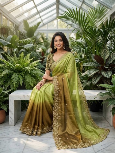 Bollywood designer saree - bollywood,