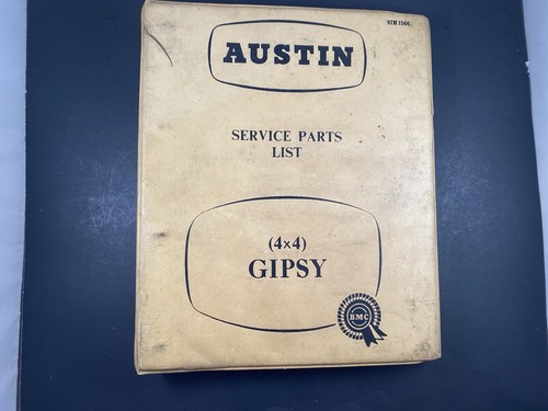 Austin gipsy parts - gipsy,