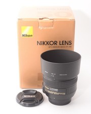 Nikon Nikkor AF-S 50mm F/1.4 G
