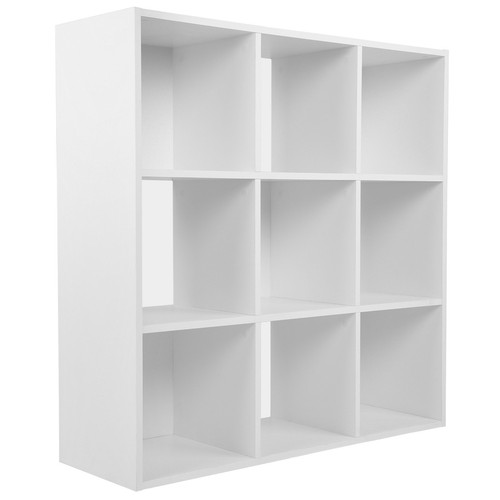 White tier cube storage - tier, 9