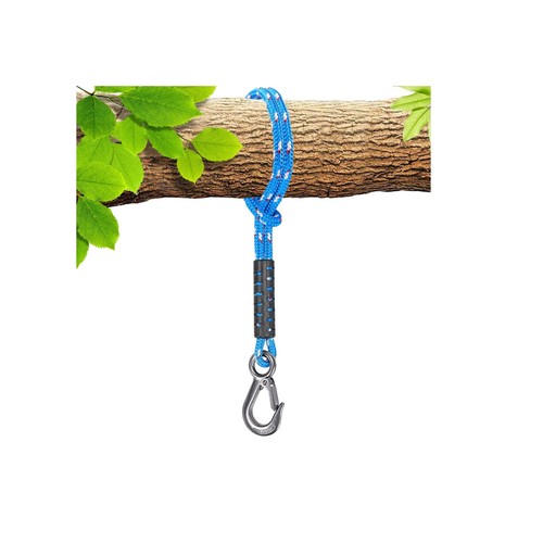 Tree swing rope - rope, blue