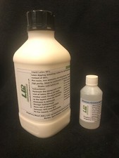 1 Litre Liquid Latex & 100ml Thickening Agent, Mould Making, Dipping Rubber.