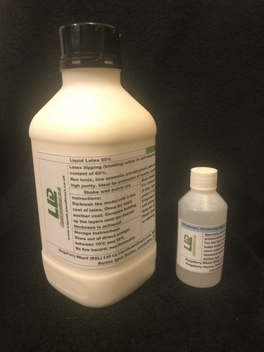 Litre liquid latex 100ml - liquid,