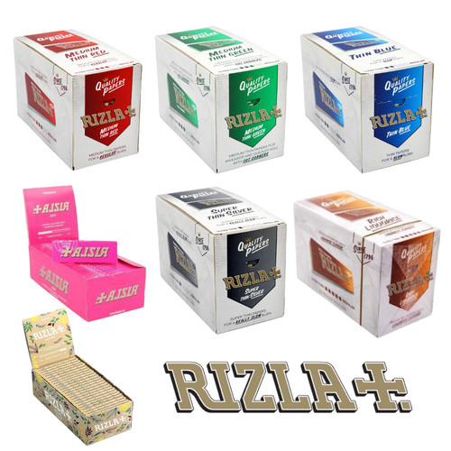Rizla green silver blue red - rizla,