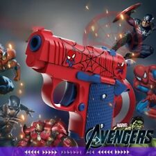 Spider-Man Hulk Iron Man Captain Detachable Kids Avengers Toy Gun Laser Gun Gift