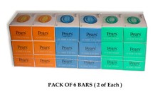 6/12 PEARS PURE GENTLE SOAP