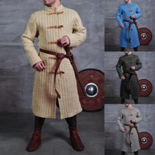 Mens Medieval Gambeson Viking