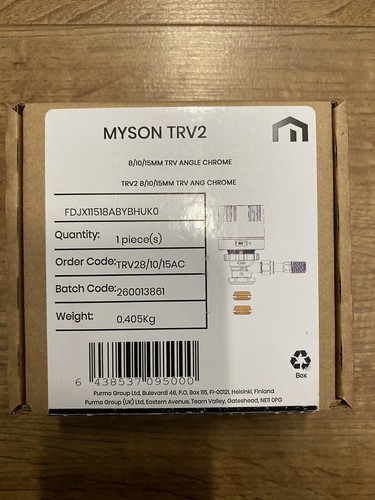 Myson trv thermostatic - trv,