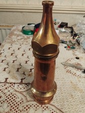 George VI Vintage Brass Fire