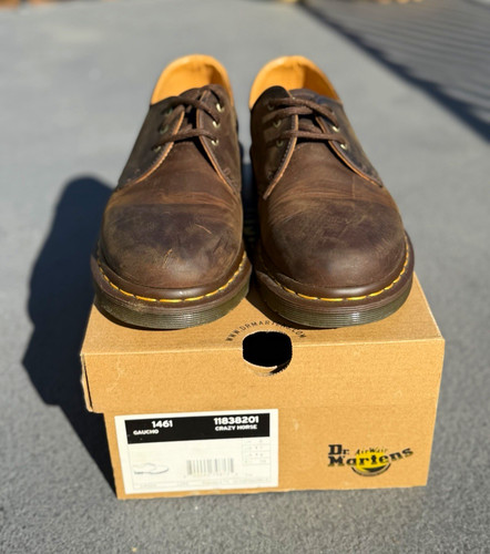 Martens 1461 crazy horse - dr.,