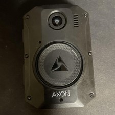 Actual Axon Body 3 Body Camera Body Start-up Confirmed Recording not possible