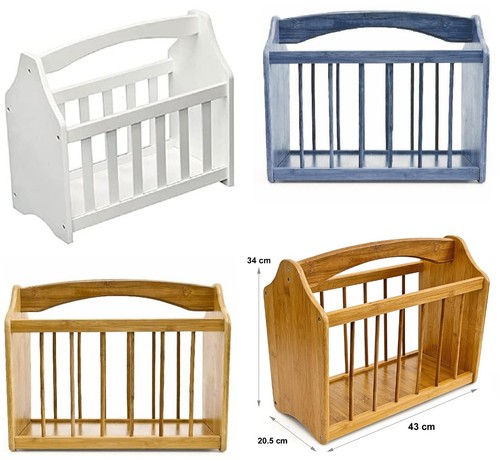 Bamboo white grey wooden - grey,