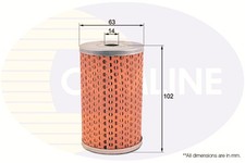COMLINE EFF030 Fuel Filter for