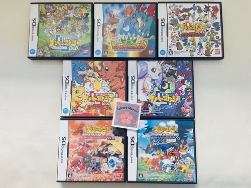 Nintendo digimon world - nintendo,