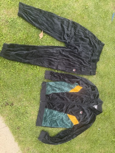 Vintage dark green - vintage, fila
