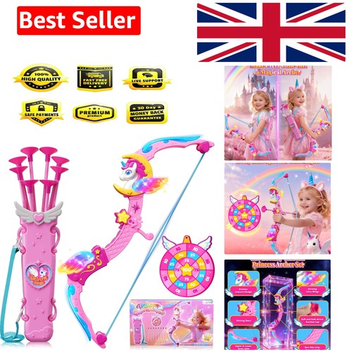 Unicorn archery set for girls - set,