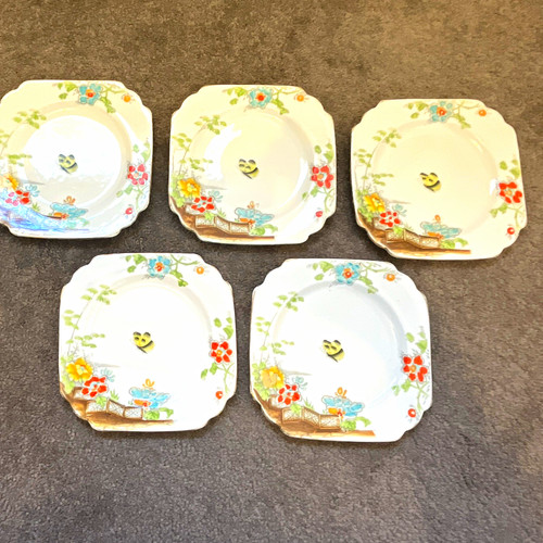 Antique crown staffordshire - antique,