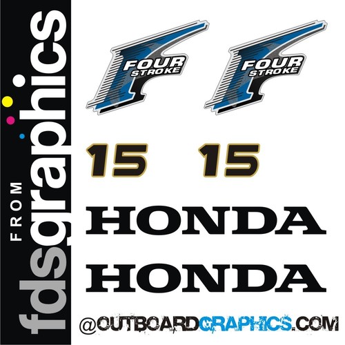 Honda 15hp stroke outboard - 15hp, 4