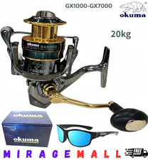 Okuma spinning wheel fish