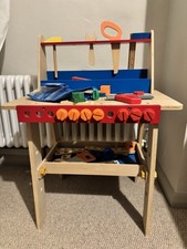 Wooden Children’s Work Bench