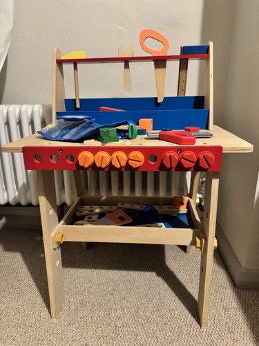 Wooden children work - children’s,