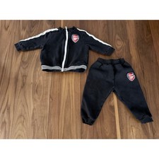 Arsenal FC Baby Zip Up Tracksuit 18-24 months