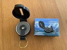 HAND BEARING COMPASS ORIENTEERING BOATING Land or water ~ 2" DIAM